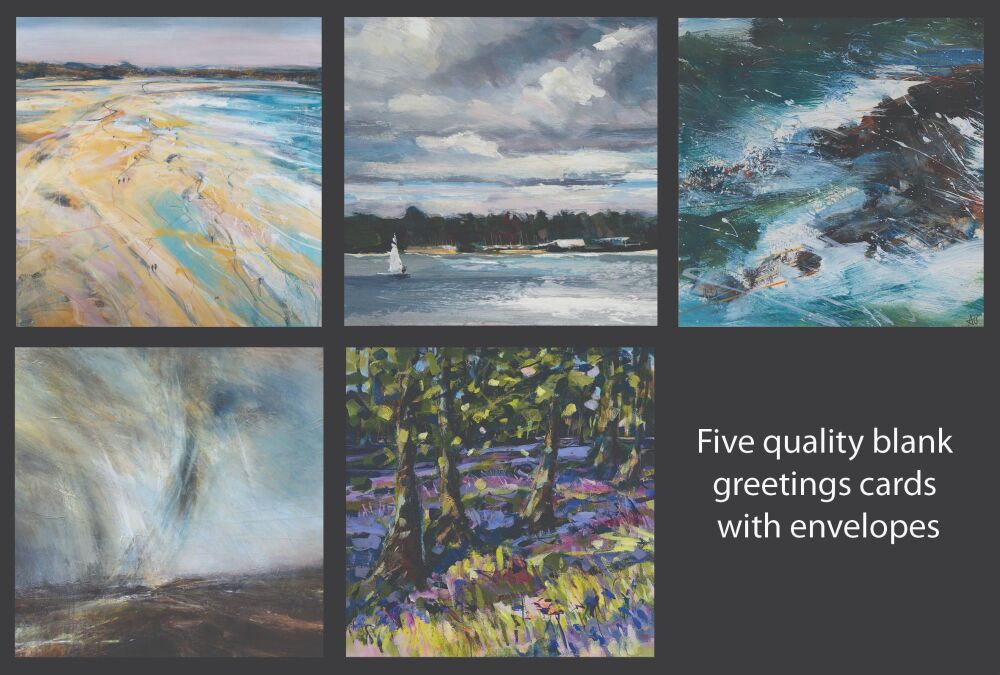 Greetings Card Pack 1