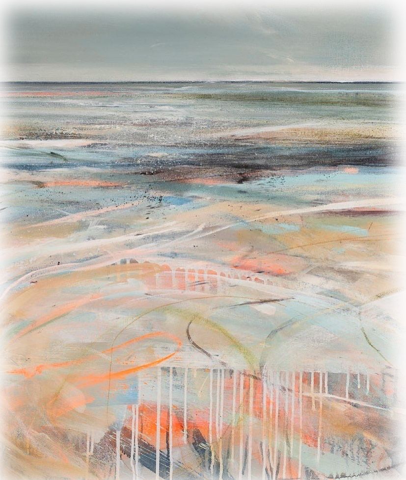 'Abstract Seascapes' workshop