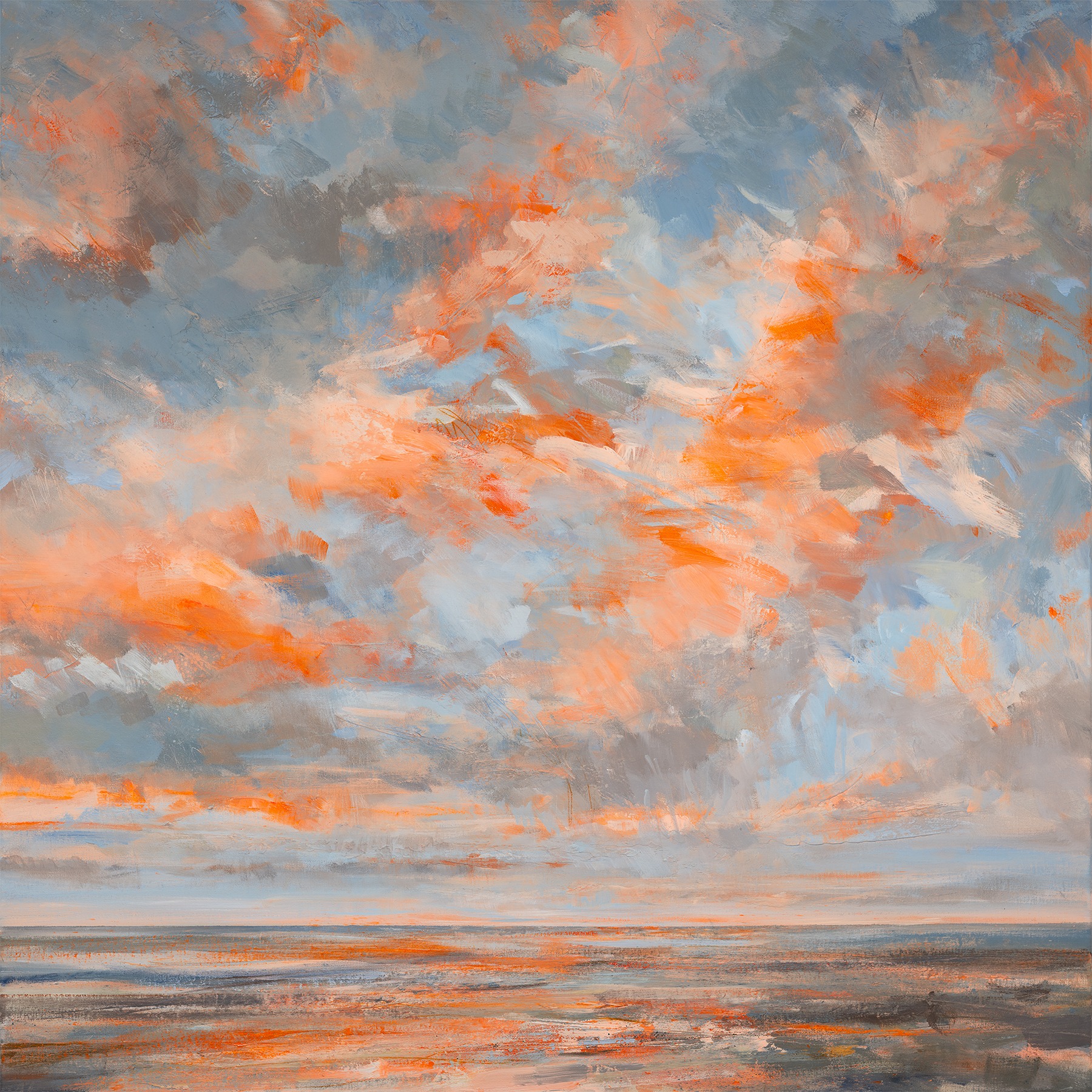 Abstract  seascape 