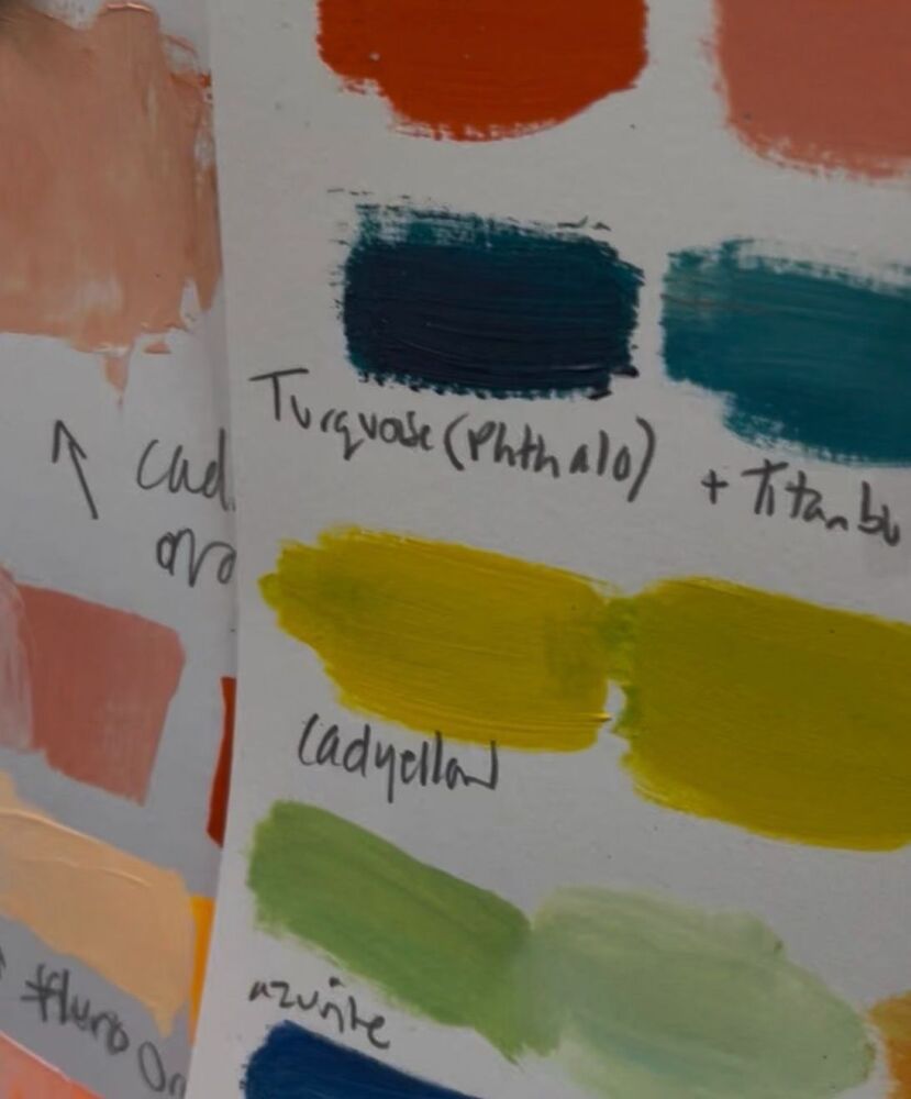 Unleashing Colour - Thursday 21st May