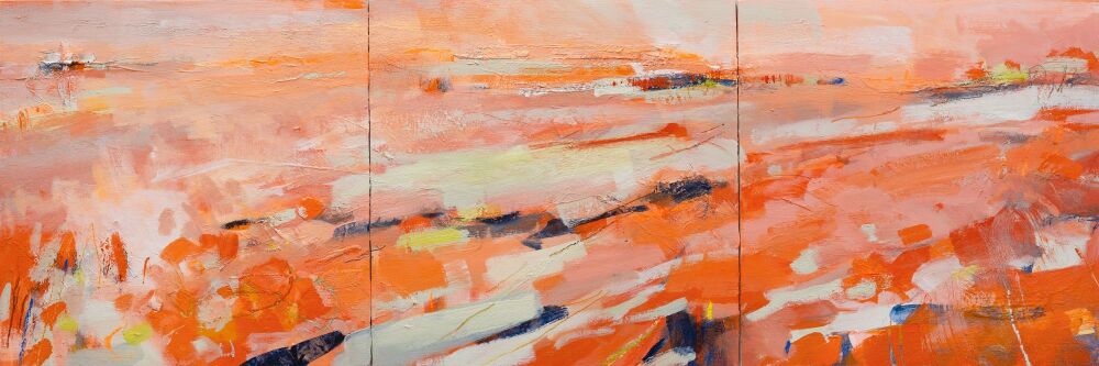 Blissful Symphony (triptych)