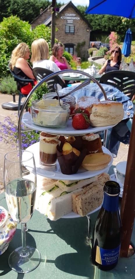 Afternoon tea at The Greyhound