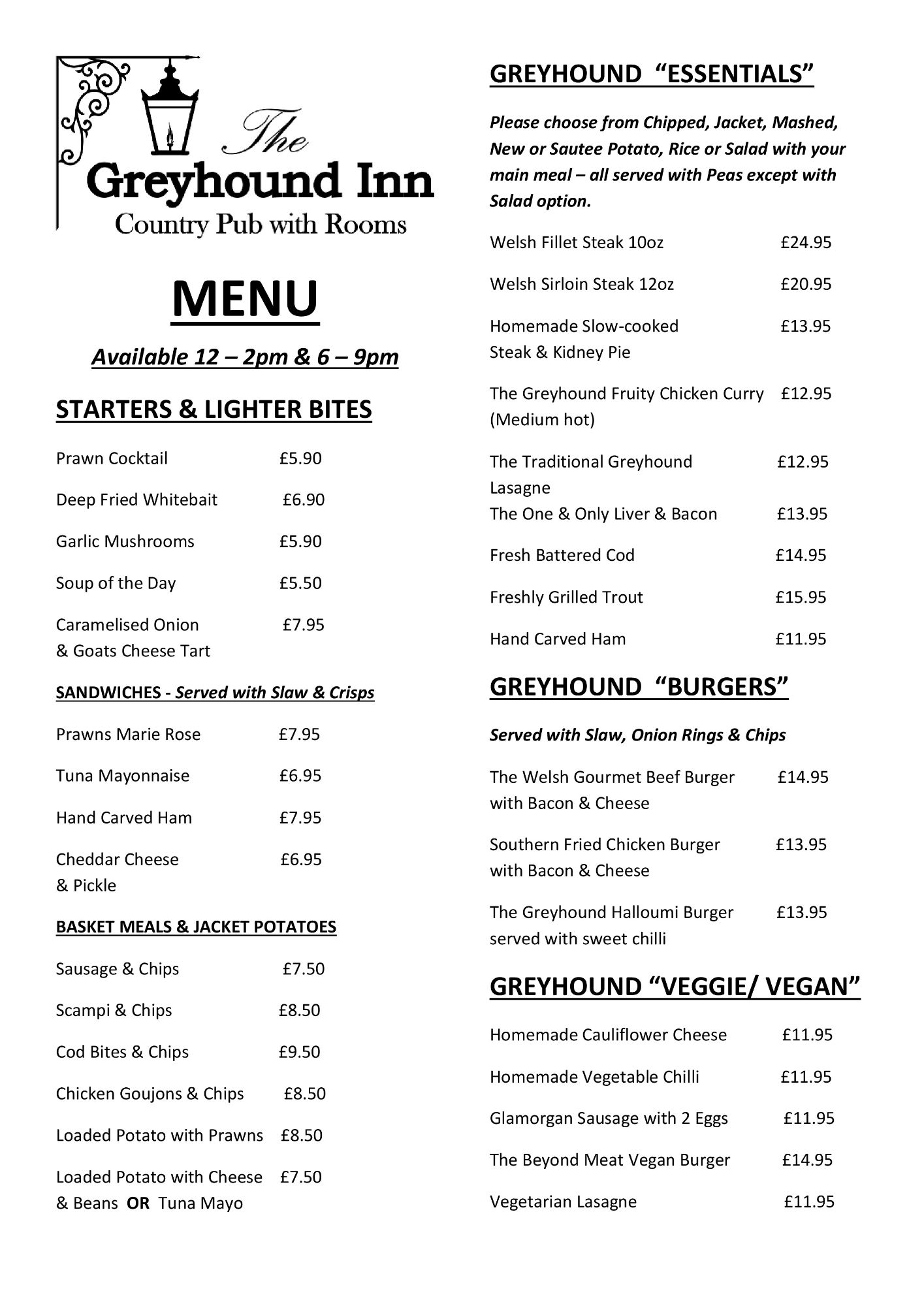 our-menu