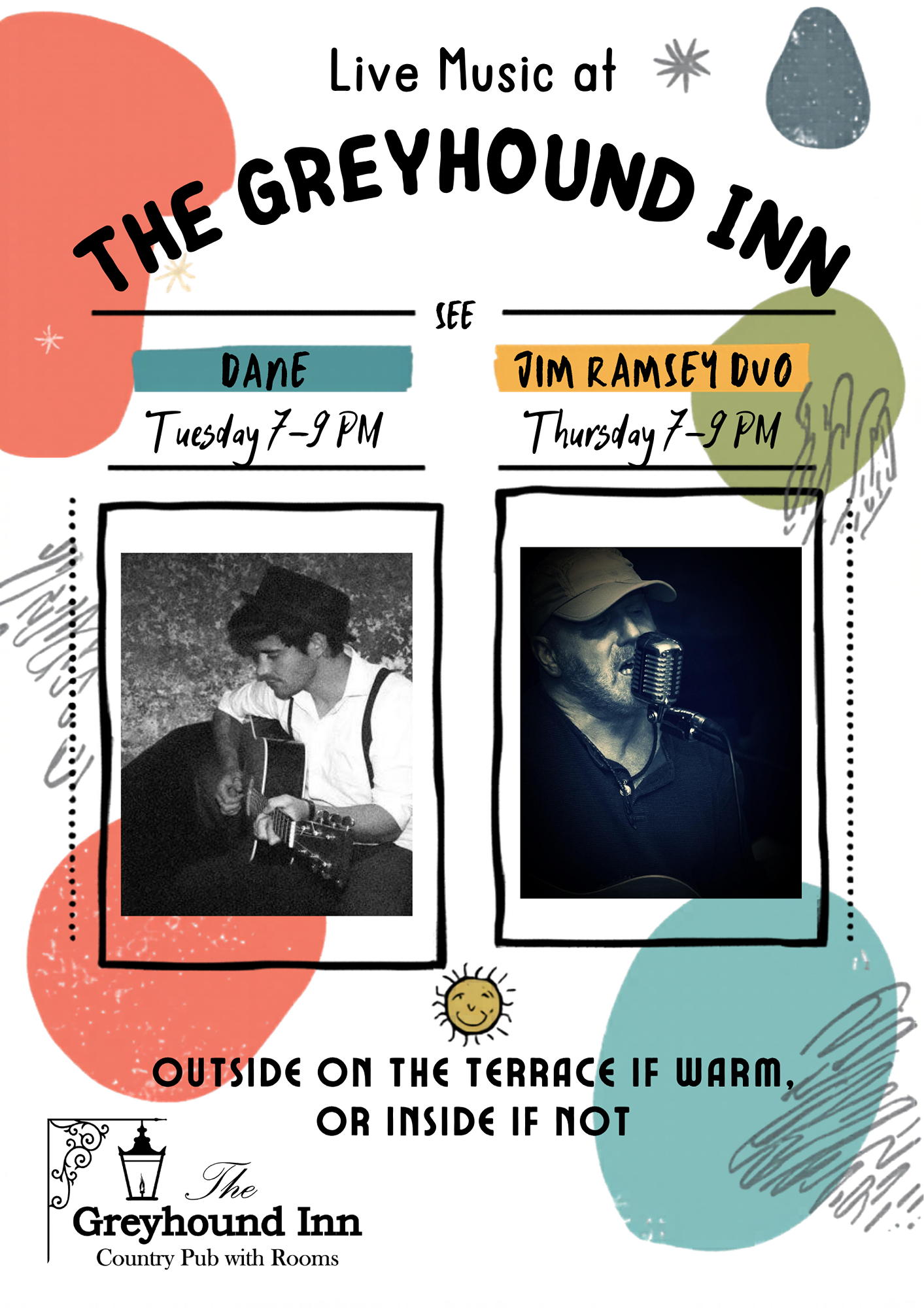 Live Music at The Greyhound