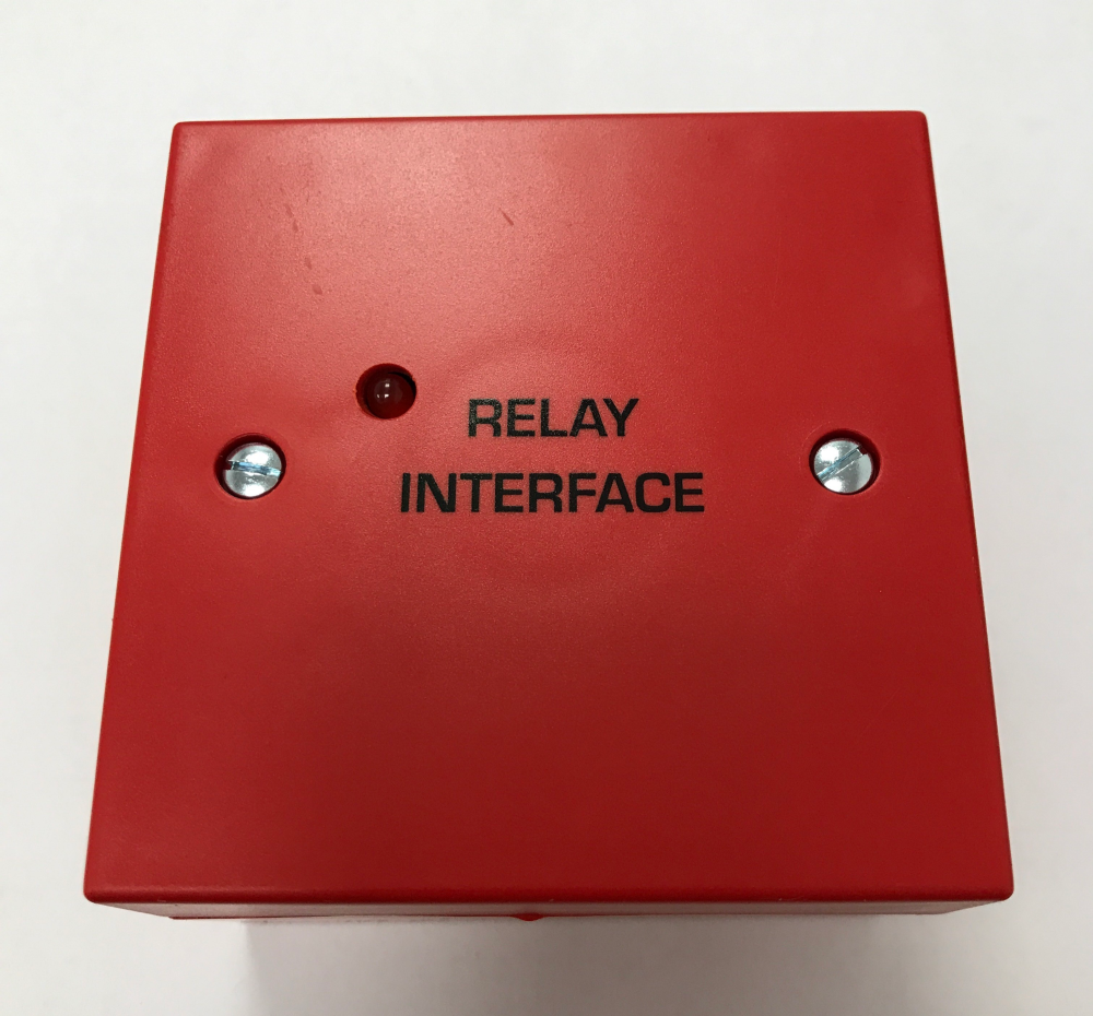 24 Volt Relay - C/W Red Enclosure