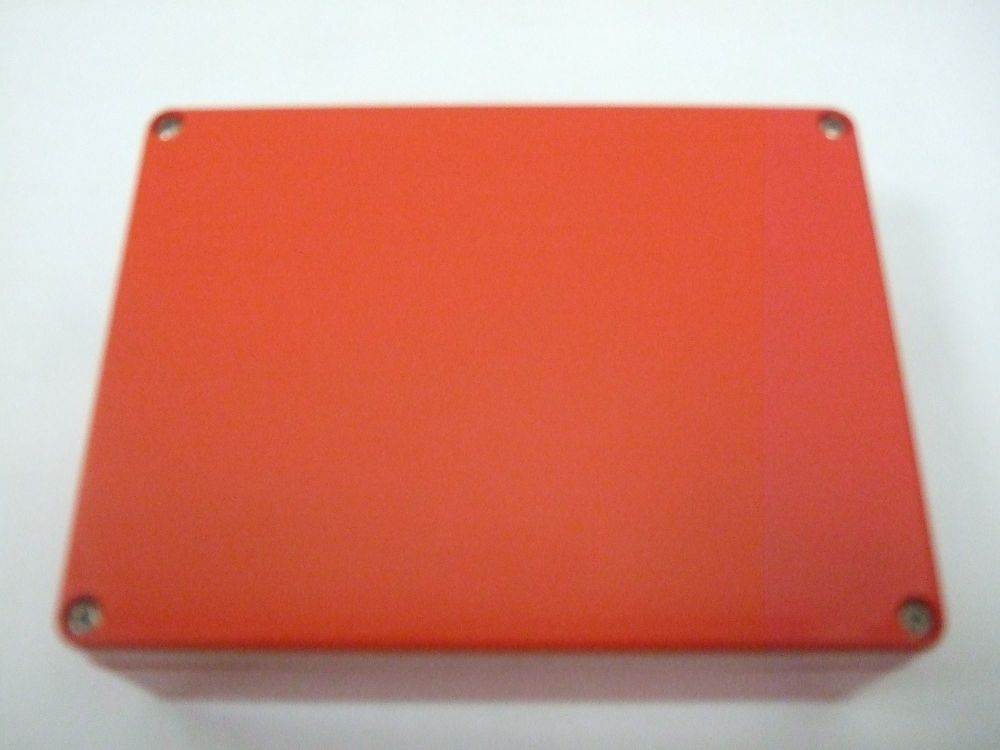  Red ABS Enclosure 160 120 50