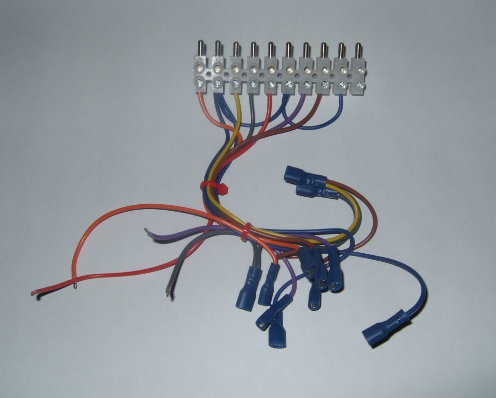 Wiring Loom for Master Control Unit