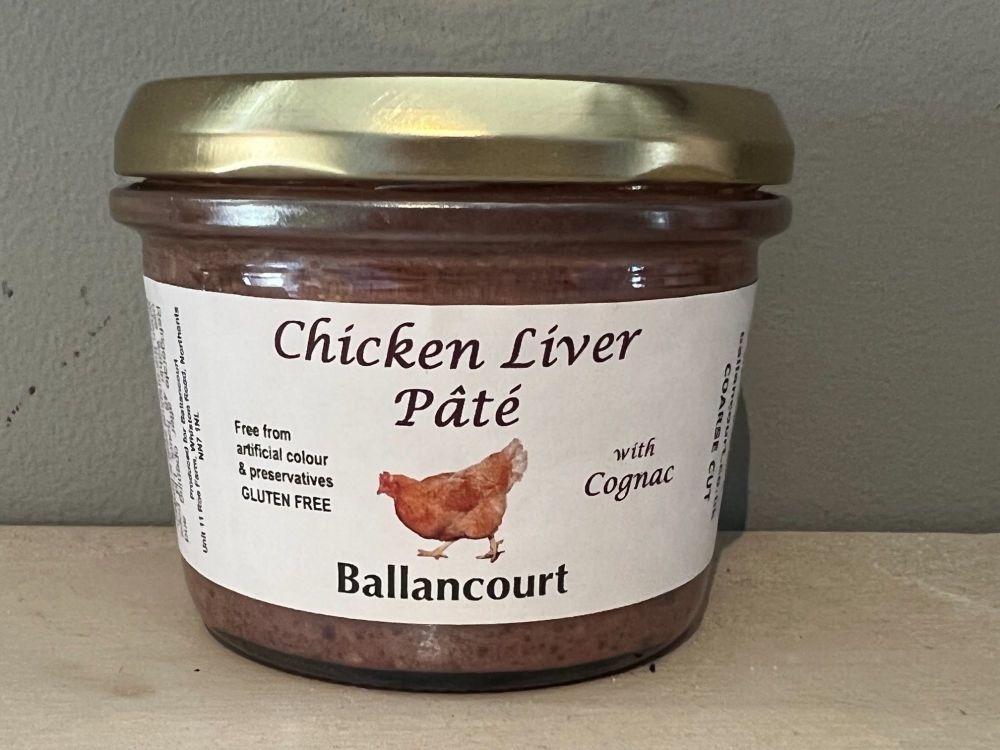 Chicken Liver Pate with Cognac