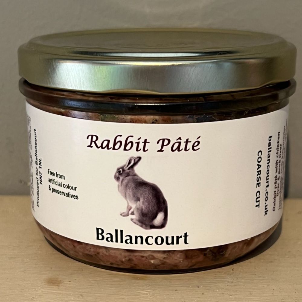 Ballancourt Rabbit Pate 180g