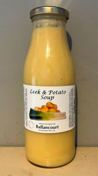 Ballancourt Leek & Potato Soup 50cl