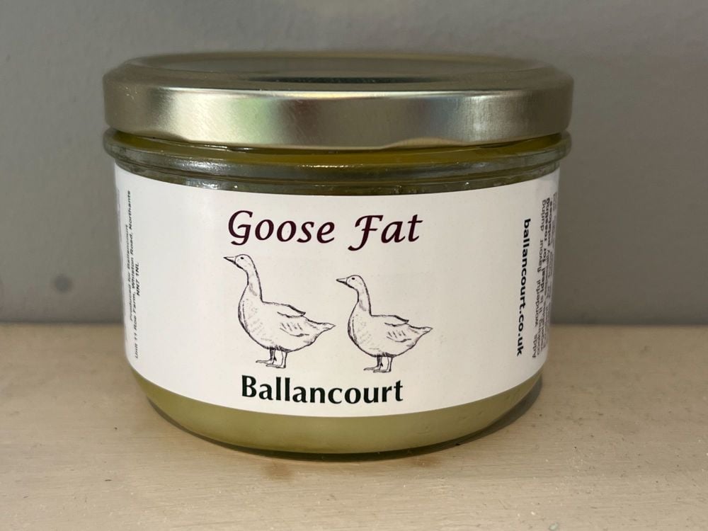 Ballancourt Goose Fat 180g