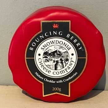 Bouncing Berry - Snowdonia Cheese Company 200g