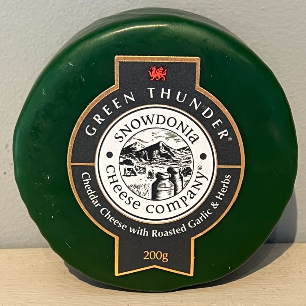 Green Thunder - Snowdonia Cheese Company 200g
