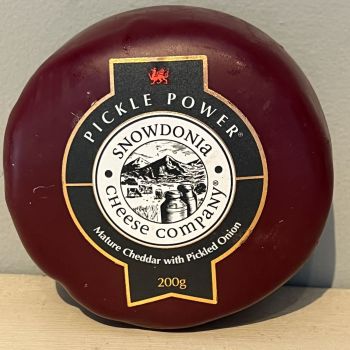 Pickle Power - Snowdonia Cheese Company 200g