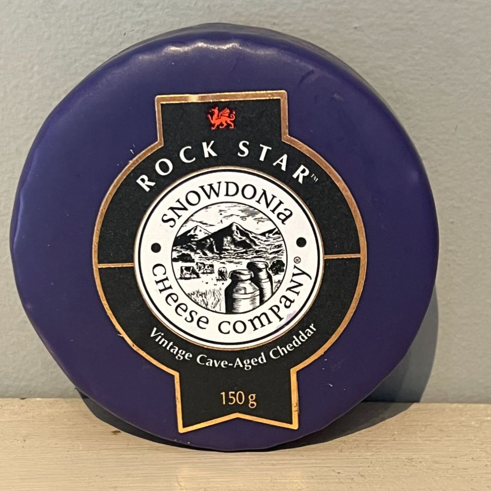 Rock Star - Snowdonia Cheese Company 200g
