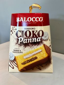Balocco Pandoro Cioko Panna Panettone 