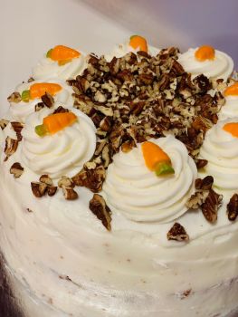 Carrot Cake, 8"/20cm