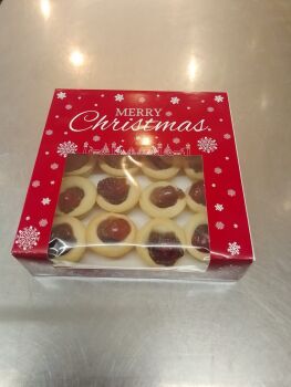 Mince pie - mini/bite size, box of 12