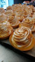 Lemon meringue tart