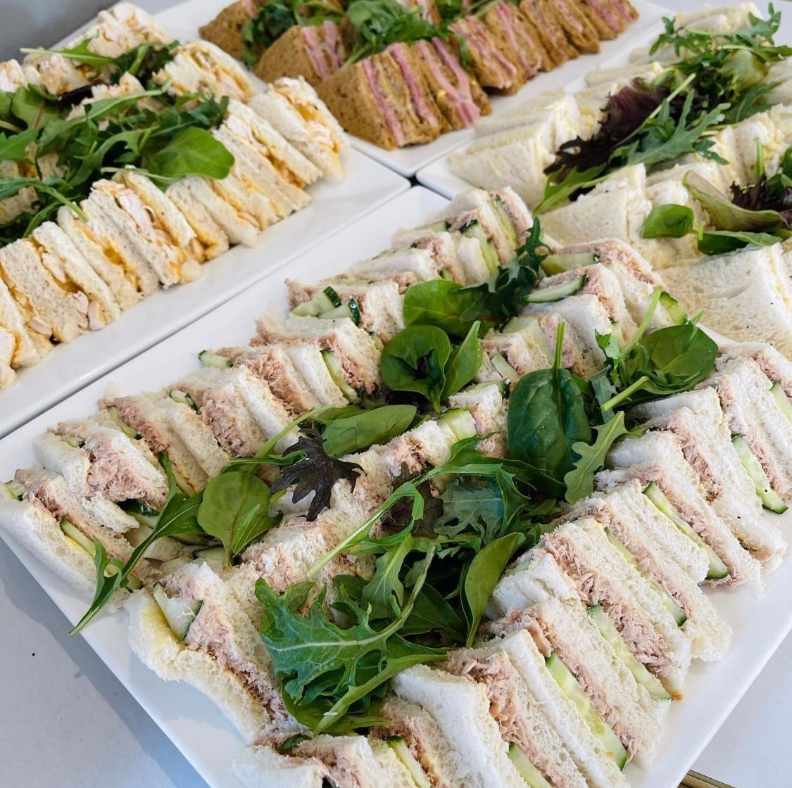 Buffet catering