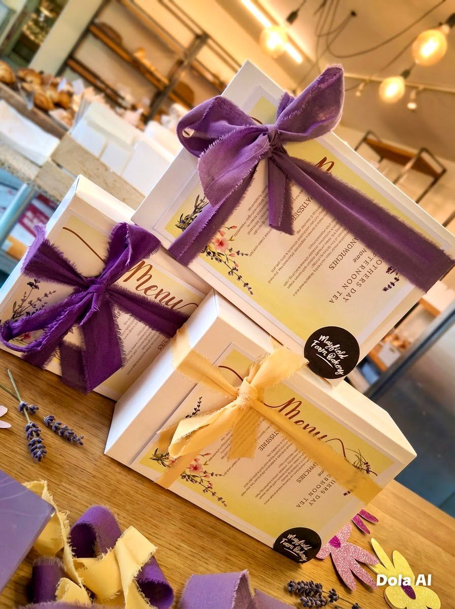 Mothers Day Afternoon Tea at Home