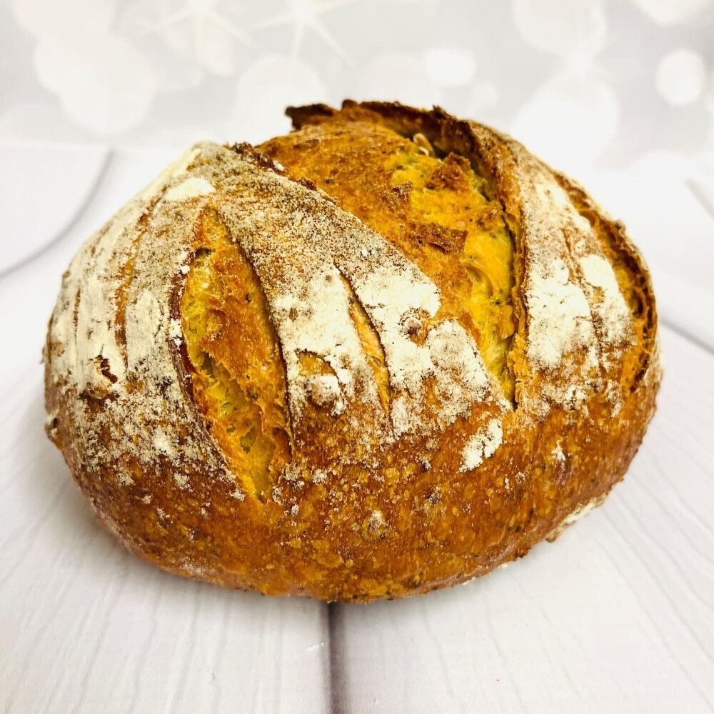 Sourdough with Chia Seed