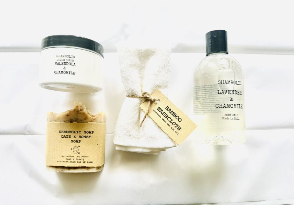 Classic baby show gift box