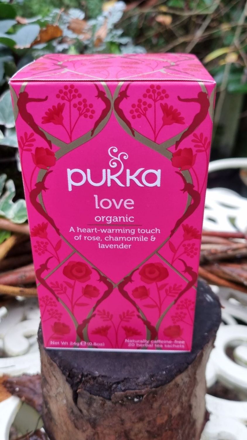 Pukka Love organic tea