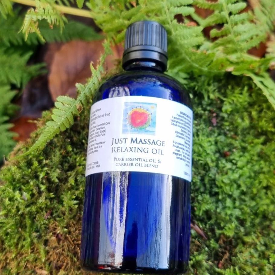 Just Massage Relaxing Oil