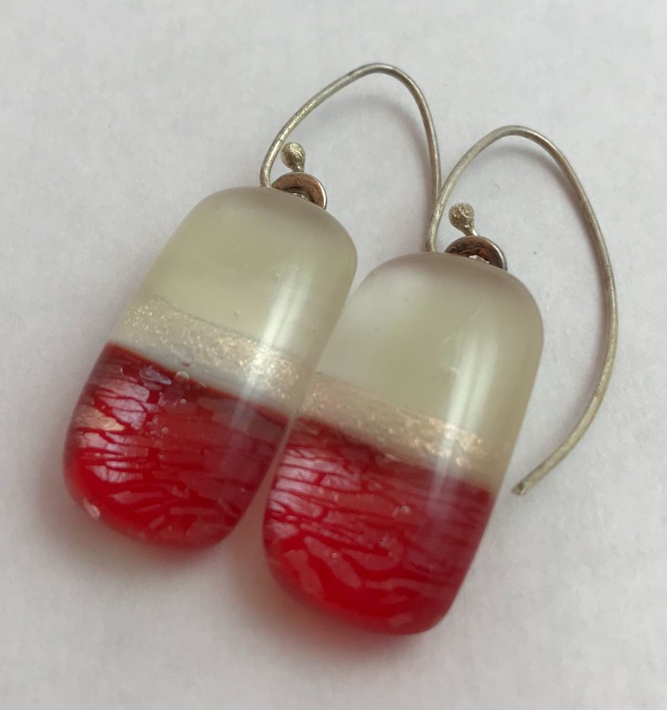 Evening Light earrings 