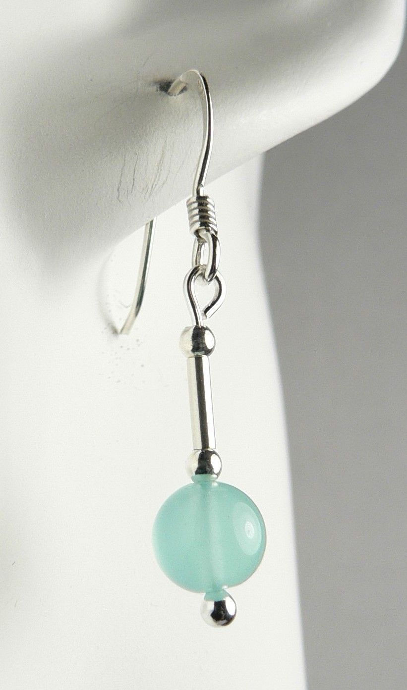 sea glass earrings