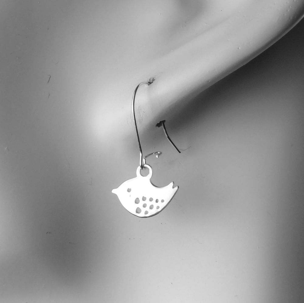 birdie earrings