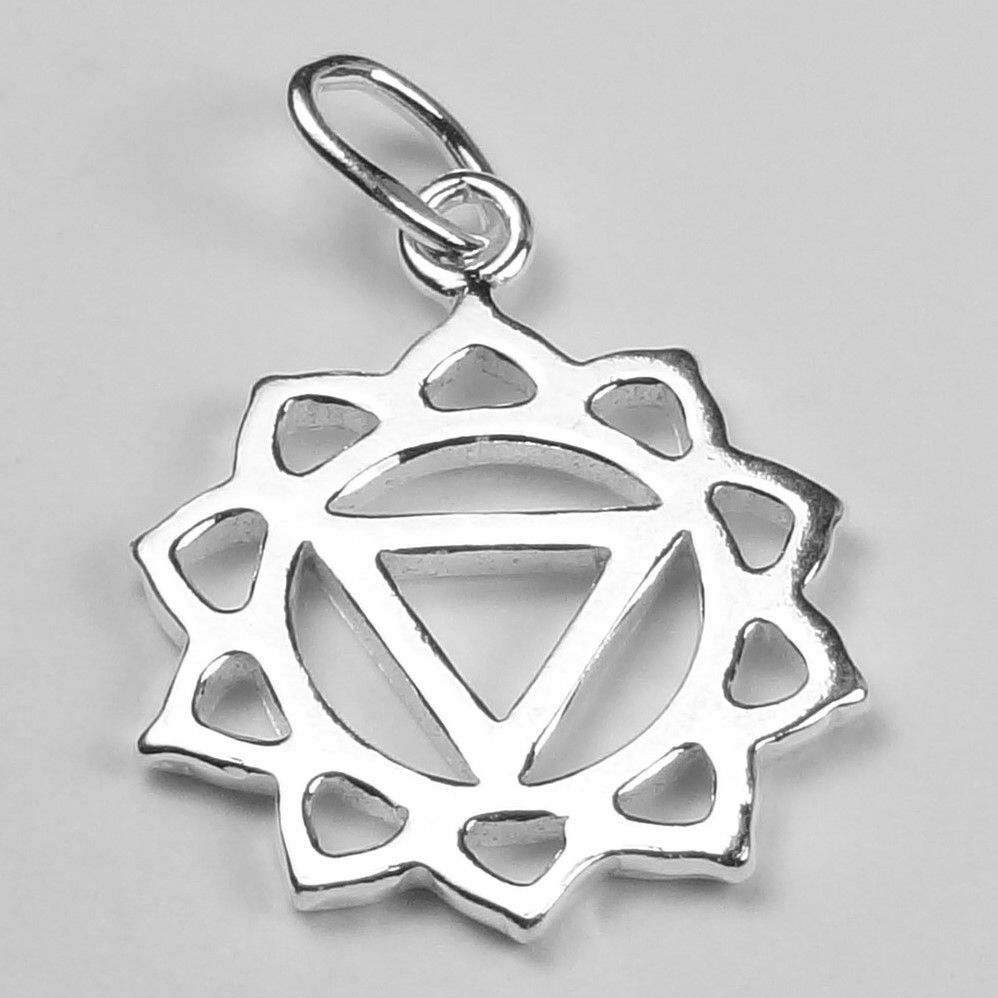 solar plexus chakra pendant