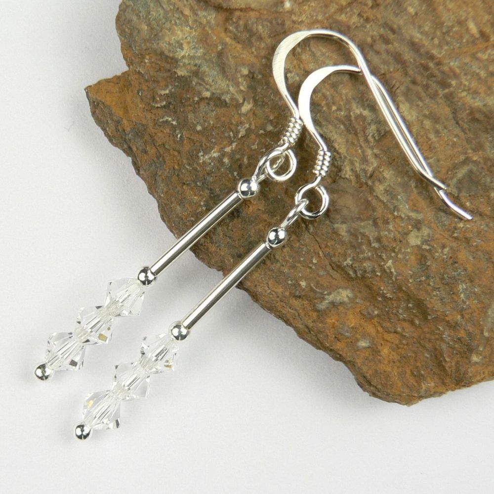 Preciosa Crystal earrings