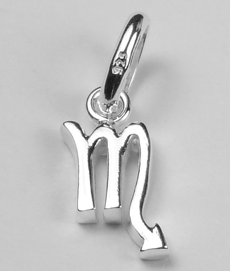 scorpio zodiac sign pendant