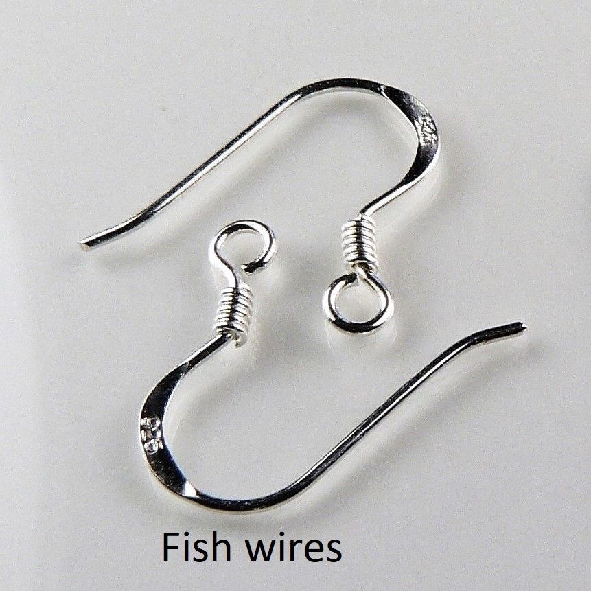 Pair of 18mm oxidized sterling silver angel wing earrings, on either hoops or fish wires, in a gift box