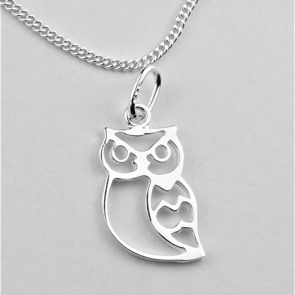 owl necklace