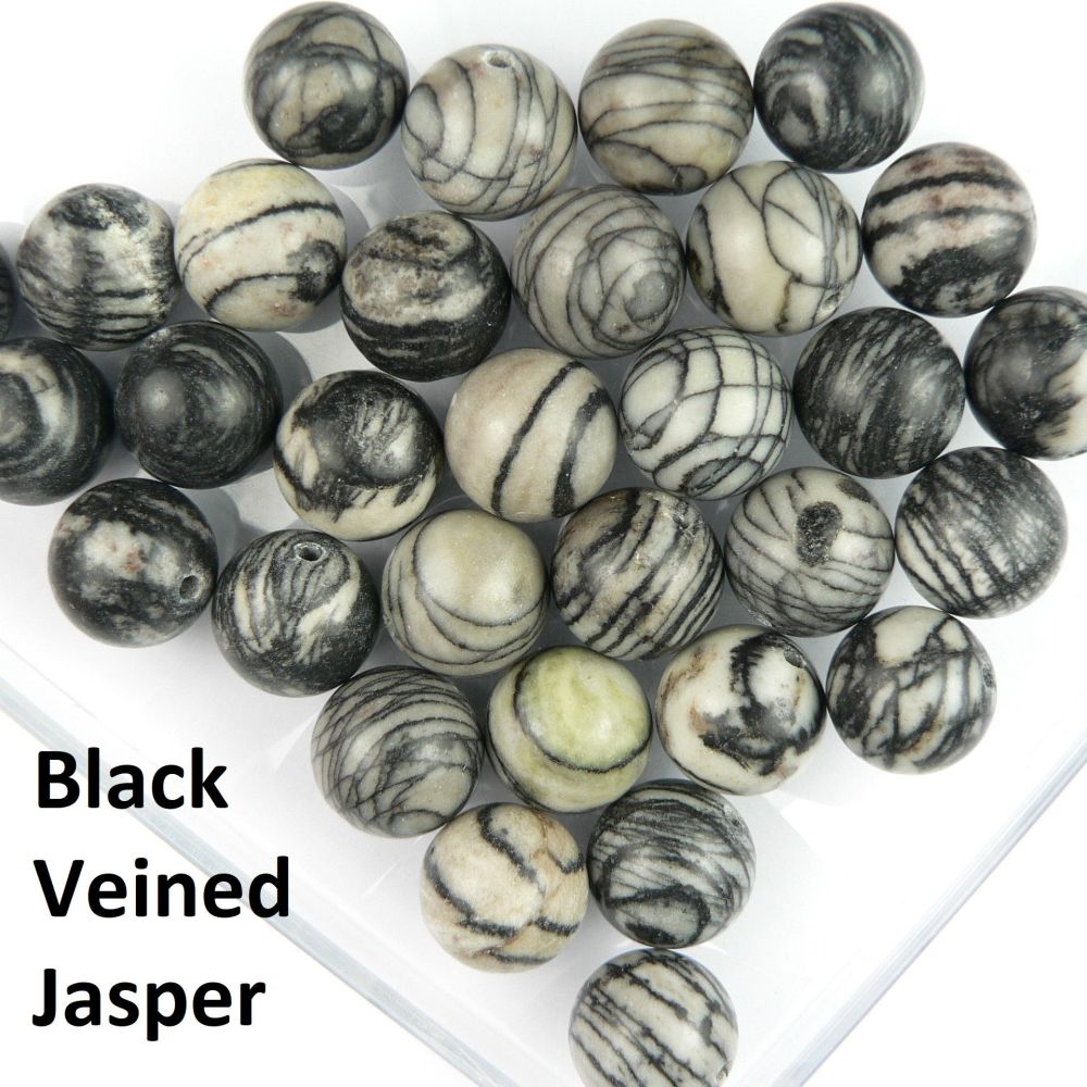 9 different stone options - Sterling silver 12mm (+/-) semi-precious stone pendant, with optional chain, in a gift box