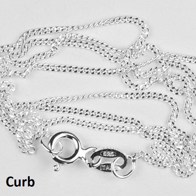 With/without a fine curb chain, sterling silver pendant made with 3 Swarovski Elements bicone crystals, in a gift box (Turquoise)