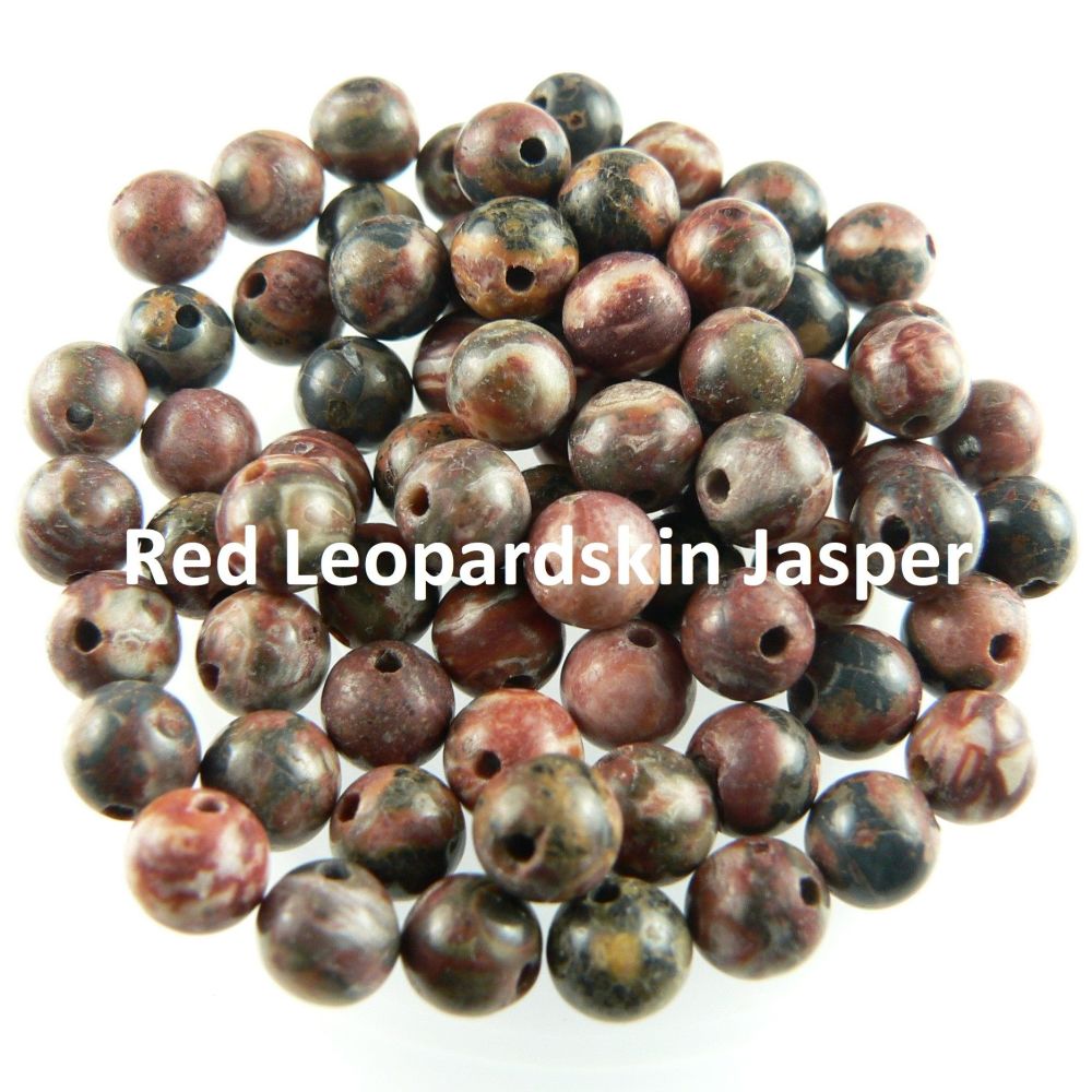 12 stone options - 3mm sterling silver bead & 4mm (+/-) semi-precious stone bead bracelet with lobster clasp, in a gift box