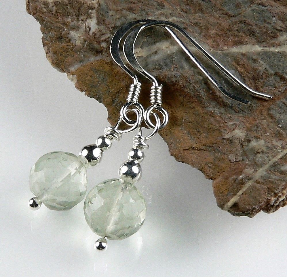 Prasiolite (Green Amethyst)