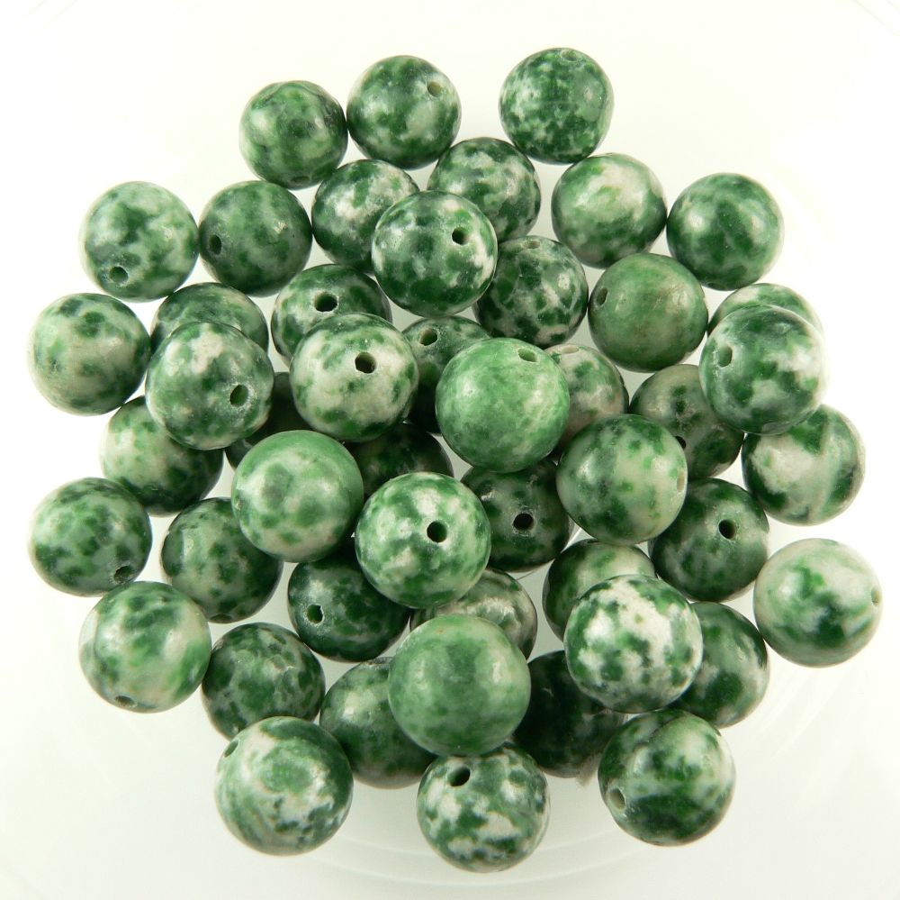 Green Spot Jasper