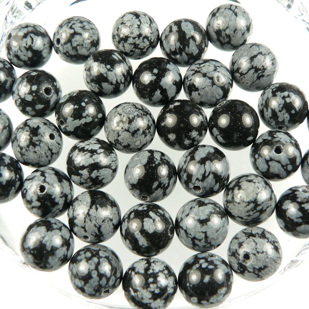 Snowflake Obsidian