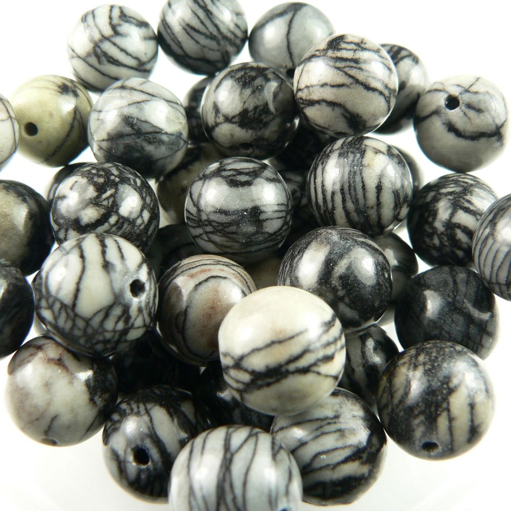 Black Veined Jasper