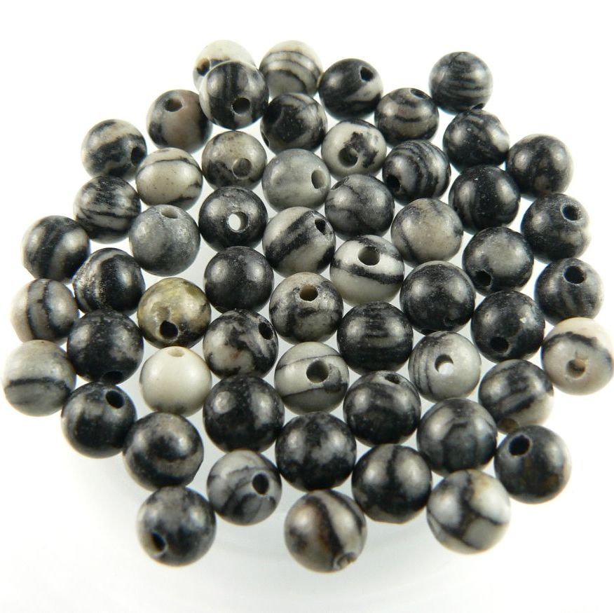 Black Veined Jasper