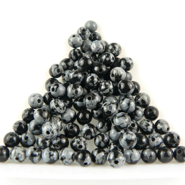 Snowflake Obsidian