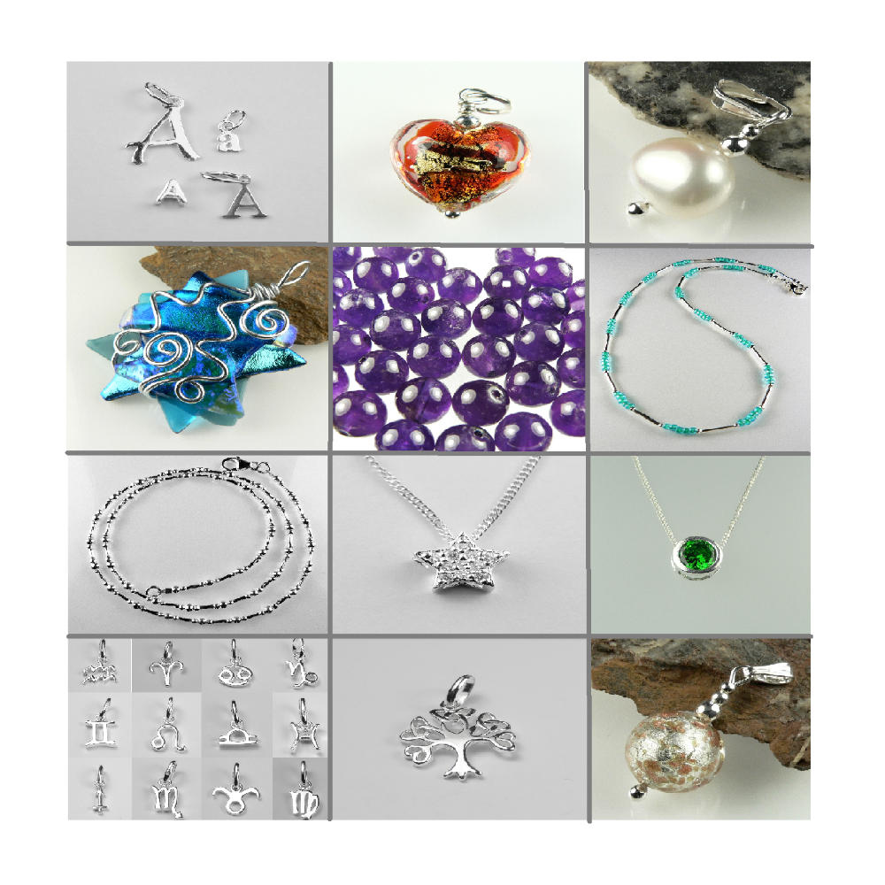 PENDANTS/NECKLACES