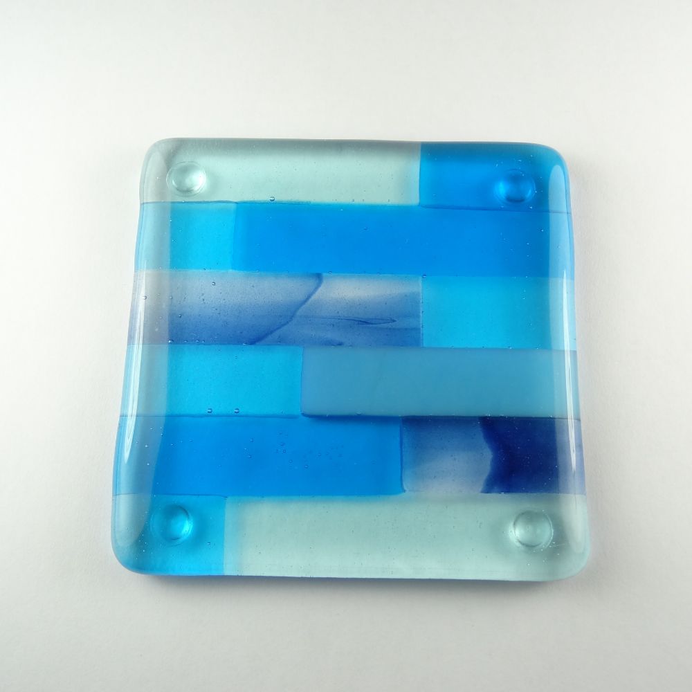 FUSED GLASS COASTERS
