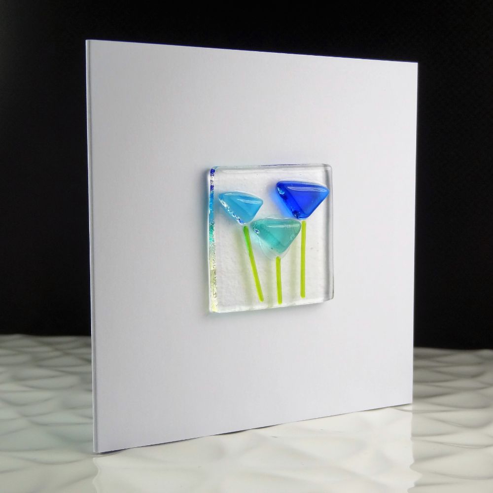 FUSED GLASS CARDS & MAGNETS