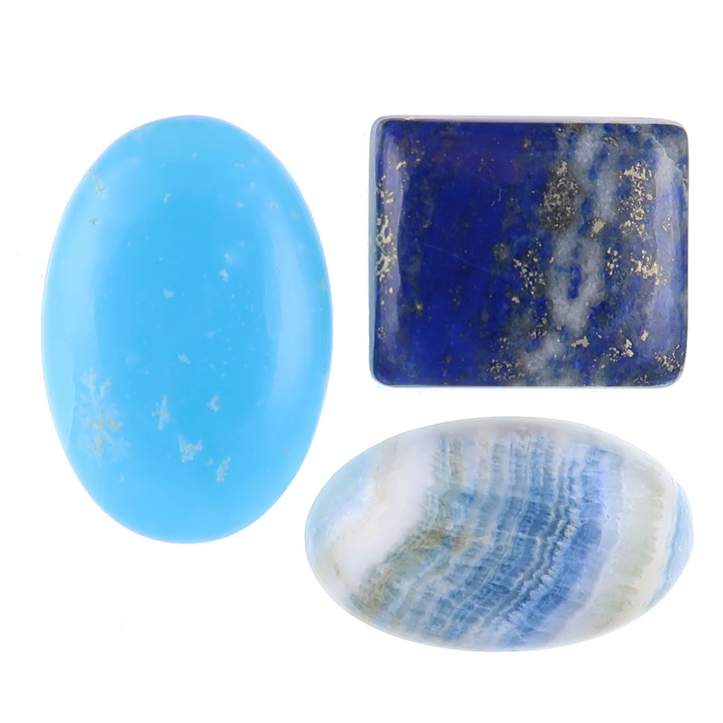 blue gemstones